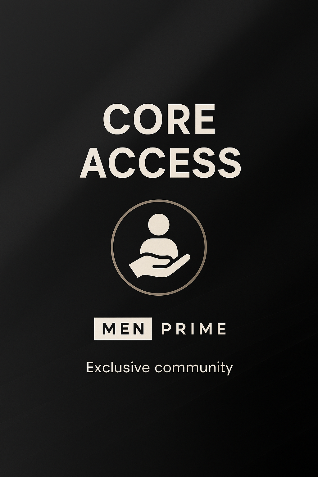 Men Prime: Core Access