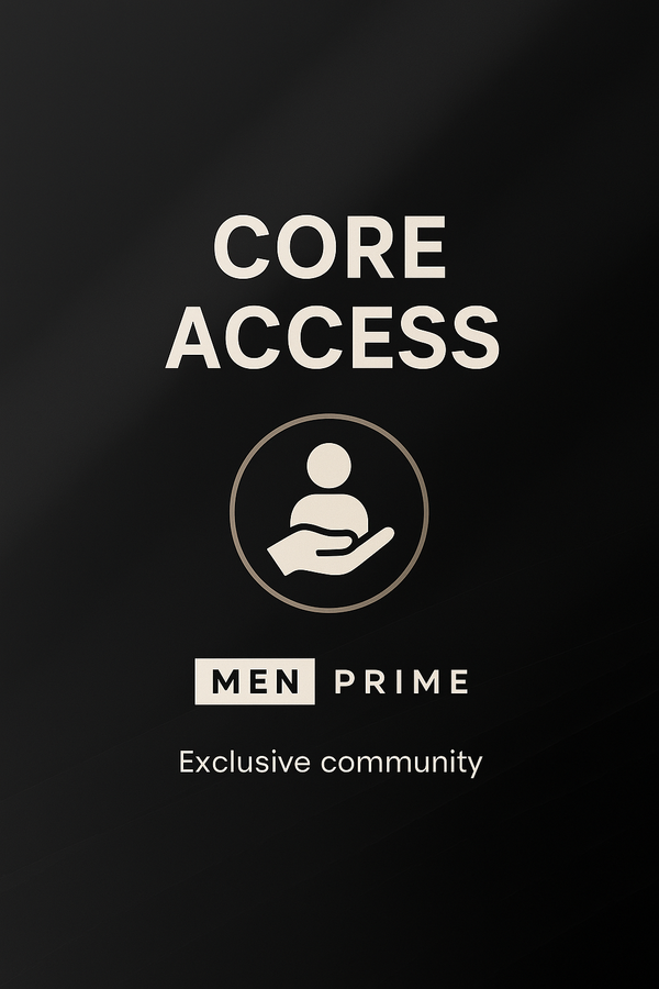 Men Prime: Core Access